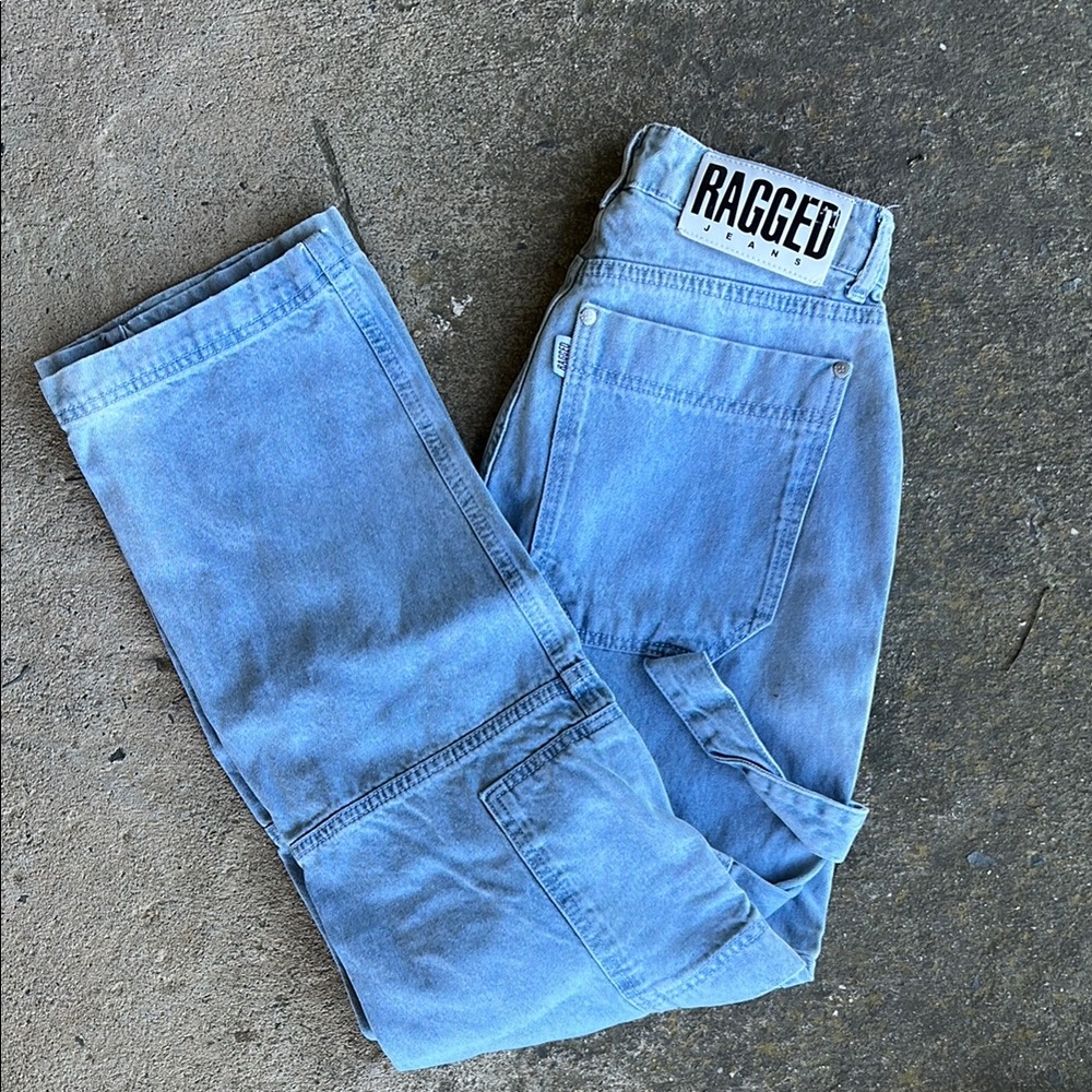 Ragged priest cargo jeans